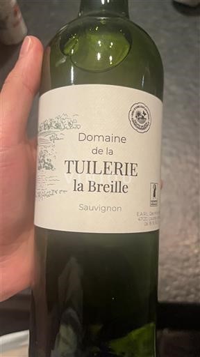 Loirevallei Domaine La Tuilerie la Breille Sauvignon 2023
