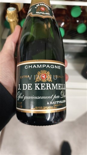 Шампань Шампанське J. de Kermel Без вінтажу
