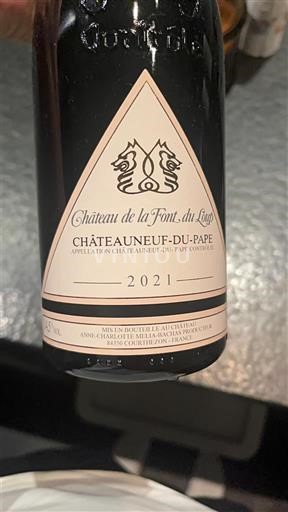 Rhônevallei Châteauneuf-du-Pape Château La Font du Loup 2021