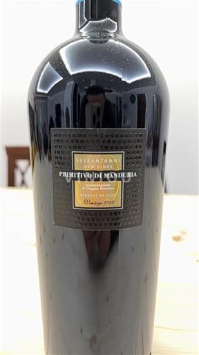 Puglia Primitivo di Manduria Sessantanni 2020