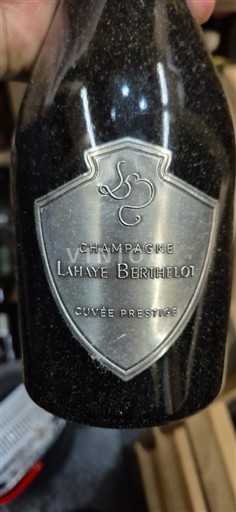 Champagne Sâm-panh Lahaye Berthelot Prestige Không niên vụ