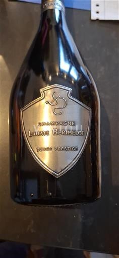 Šampanja Šampanjec Lahaye Berthelot Prestige Neleten.
