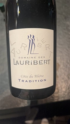 Rhônedalen Côtes du Rhône Domaine S Lauribert Tradition 2021