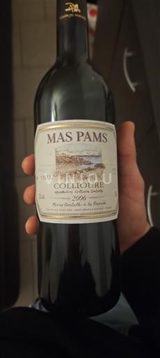 Rosellón Collioure Mas Pams 2006