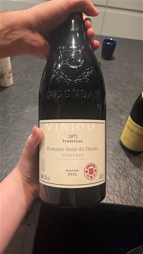 Rhônevallei Gigondas Domaine Gour de Chaulé 1871 Tradition 2021