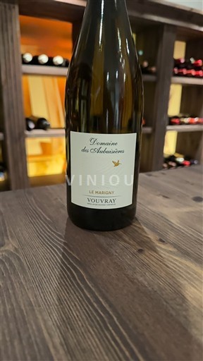 Loiredalen Vouvray Domaine S Aubuisières Le Marigny 2023