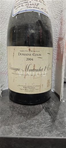 Borgoña No especificado Premier Cru Domaine Colin 2004