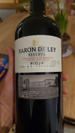 La Rioja Rioja Barón de Ley Reserva 2016