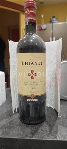 Toscane Chianti Cecchi 2008