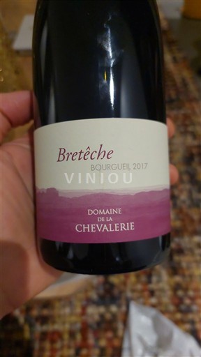 Thung lũng sông Loire Bourgueil Domaine La Chevalerie Bretêche 2017