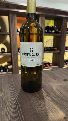 Bordeaux Bordeaux White Château Guiraud G de Château Guiraud 2022