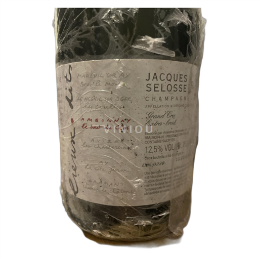 Champagne Jacques Selosse Le bout du clos Niet-geïntegreerd