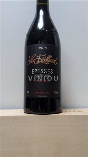 Vaud Non specificato Son Excellence 2018