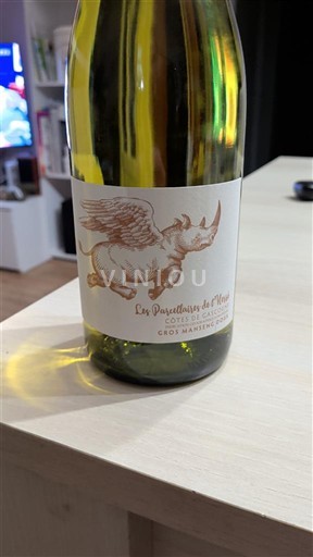 Rhônedalen Côtes du Rhône Les Parecelaires de l'Ouvée 2023