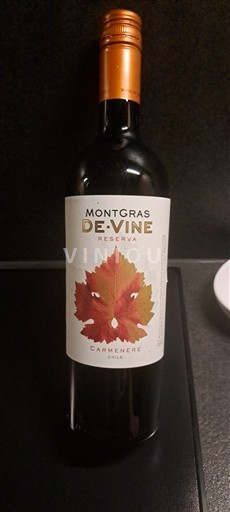 Maipo Valley Maipo Central MontGras De-Vine Reserva 2021