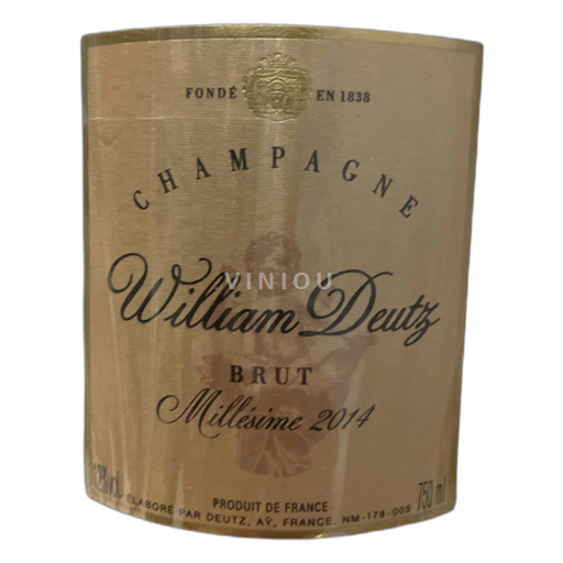 Champagne Champagner Deutz William Deutz 2014