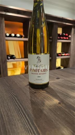 Weine Blanc sec Grande Réserve Clos Gust 2018 Frankreich Elsass Nicht spezifiziert AOC