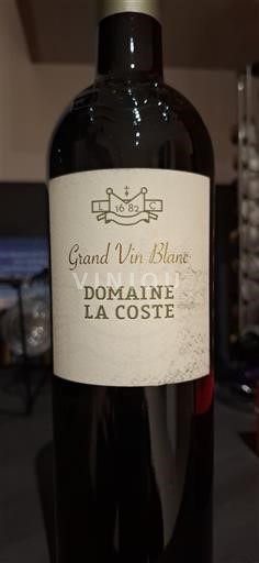 Provence Coteaux d'Aix-en-Provence Domaine La Coste Grand Vin Blanc 2024