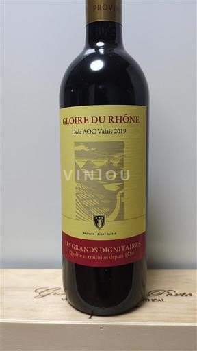 Vallese Dôle Gloire du Rhône Les Grands Dignitaires 2019