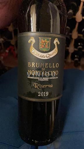 Toscana Brunello di Montalcino Le Chiuse delle Querce Riserva 2019