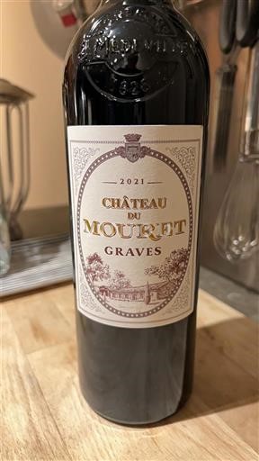 Bordeaux Graves Château Mouret 2021