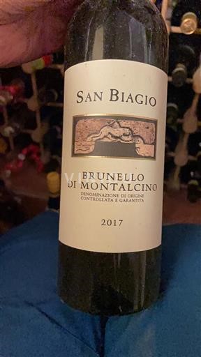 Toscana Brunello di Montalcino San Biagio 2017