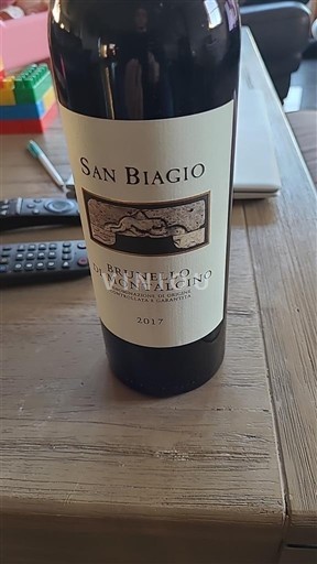 Toskana Brunello di Montalcino San Biagio 2017
