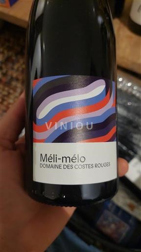 Tây Nam Marcillac Domaine S Costes Rouges Méli-mélo 2020