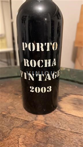 Bồ Đào Nha Porto Rocha Vintage 2003