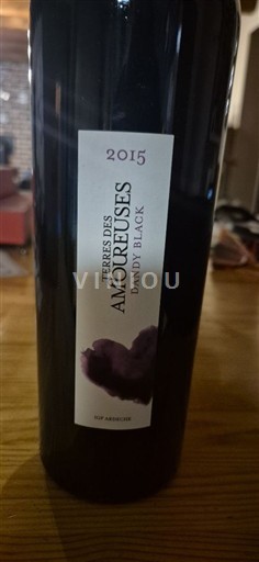 Alpen en Rhônevallei Ardèche Terres des Amoureuses Dandy Black 2015