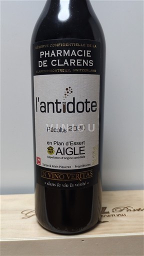 Vaud Non specificato Pharmacie de Clarens L'antidote 2020