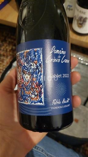 Rhône-dalen Ikke specificeret Domaine Crève Cœur 2022