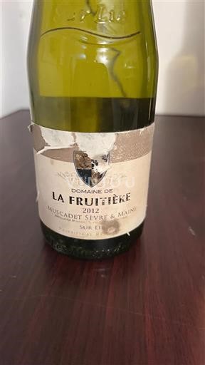 Valle della Loira Muscadet Sèvre et Maine Domaine La Fruitière 2012