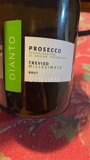 Vêneto Prosecco Dianto Treviso Millesimato 2021