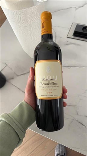 Bordeaux Haut-Médoc Château Cru-Beaucaillou Madame de Beaucaillou 2019