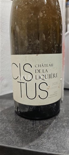 Langvedok Faugères Château La Liquière Cistus 2020