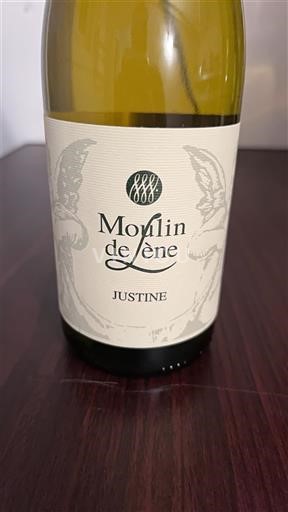 Languedoc in Roussillon Côtes de Thongue Moulin de Lène Justine 2023