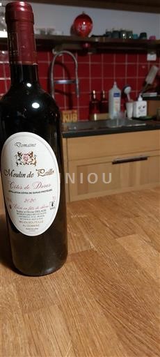 Tây Nam Côtes-de-duras Moulin de Paillé 2016