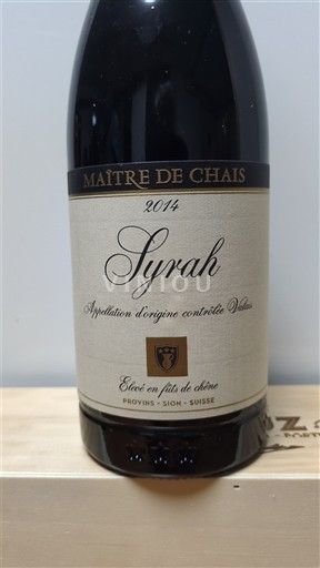Valais Không được chỉ định Maître de Chais 2014