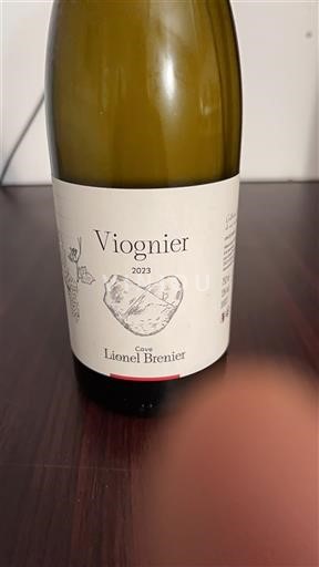 Alpes và các vùng Rhodanien Collines rhodaniennes Cave Lionel Brenier Viognier 2023