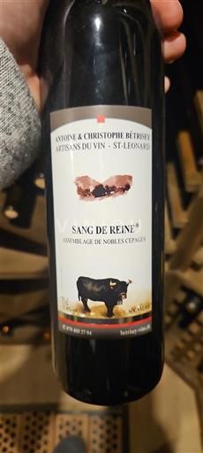 Valais No especificado Antoine & Christophe Betrisey Sang de Reine 2020