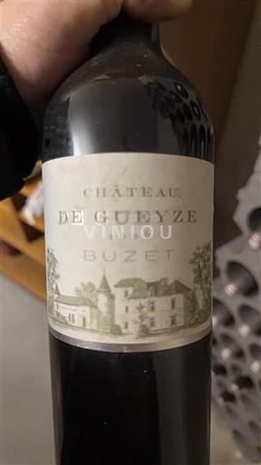 Tây Nam Buzet Château Gueyze 2006