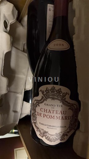 Burgundy Pommard Château Pommard 2008