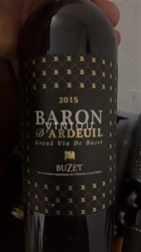 Tây Nam Buzet Château Buzet Baron d'Ardeuil 2015