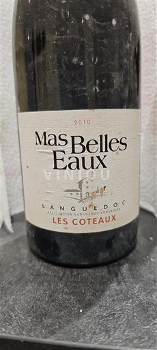 Langvedok Languedoc Mas Belles Eaux Les Coteaux 2010