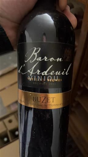 Tây Nam Buzet Baron d'Ardeuil Vieilles Vignes 2011