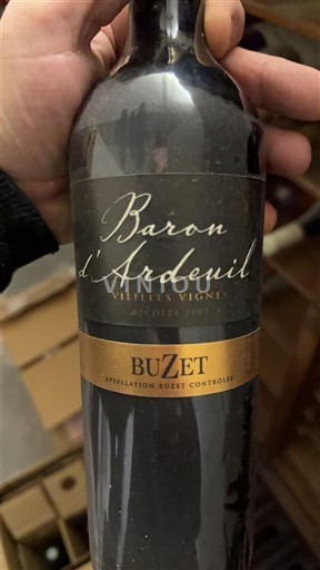 Tây Nam Buzet Baron d'Ardeuil Vieilles Vignes 2007