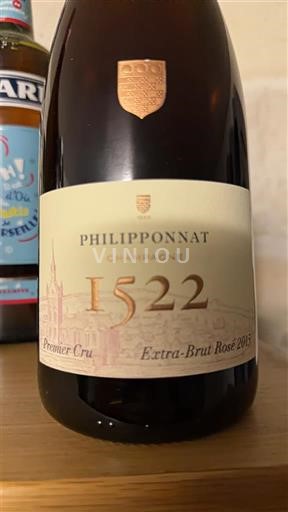 Champagne Philipponnat 1522 Extra-Brut Rosé 2015