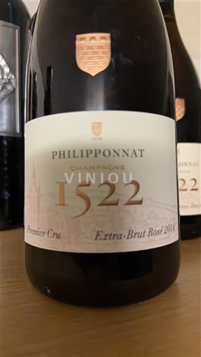 Champagne Philipponnat 1522 Extra-Brut Rosé 2014