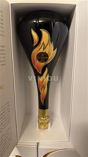 Champagne Champagne De Venoge La Flamme Icke årgångsbetecknad